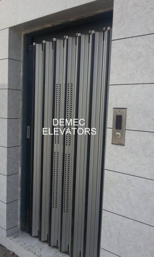 IMPERFORATED DOORS